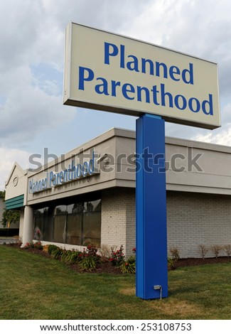 WARREN, MI - JULY 31: The Planned Parenthood Warren Health Center located in Warren, Michigan on July 31, 2014. Planned Parenthood is a non-profit organization providing reproductive health services.
