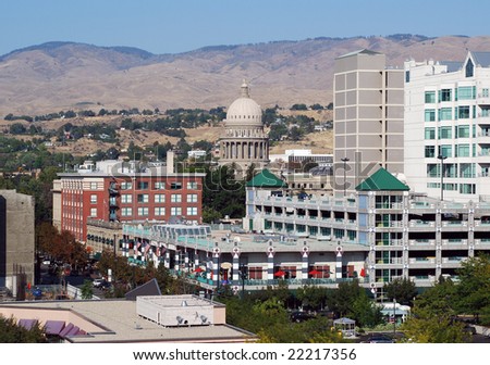 Downtown Boise Idaho