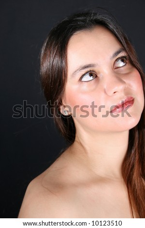 teen choice awards 2010 kim kardashian kourtney kardashian khloe kardashian ... stock photo beautiful nude model with long neck and brown hair 10123510 teen choice awards 2010 kim kardashian kourtney kardashian khloe kardashian ...