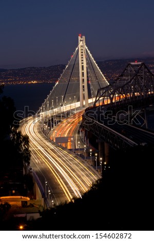 San Francisco New Bay Bridge