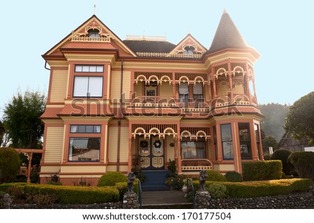 Victorian Mansion