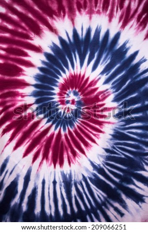 Tie Dye Abstract Patterns