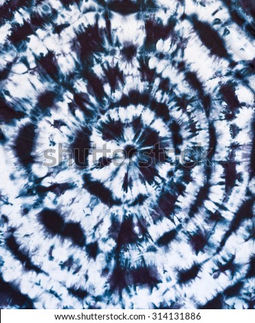 Tie Dye Abstract Design