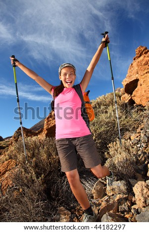 women hikers