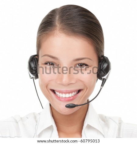 Call Centre Woman