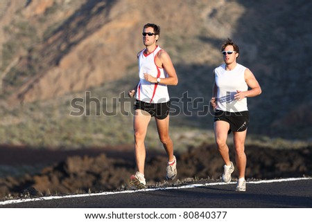 Two Guys Running