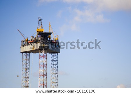 Oil rig 1