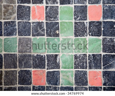 Antique tiles