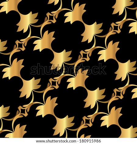 Black and gold background 2