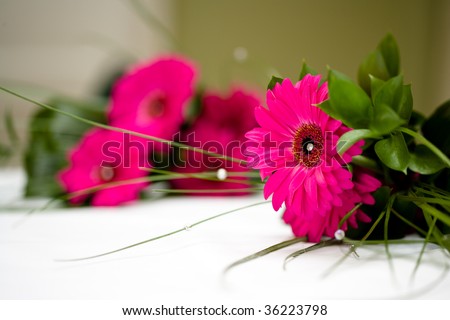 Wedding flowers bouquet for the special day