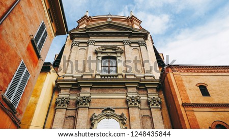 Church of Santa Maria della Vita (meaning St Mary of Life) in Bologna, Italy