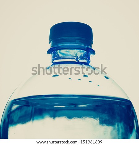 Vintage looking Water bottle neck
