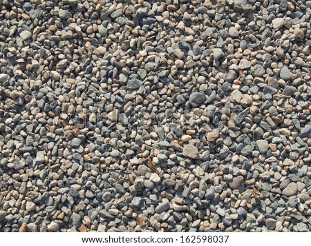 Gravel texture pattern useful as a background