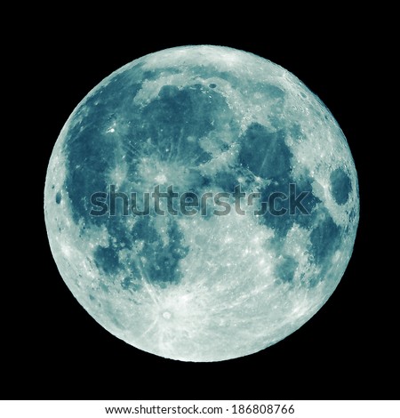 Full moon seen from a telescope from northern emisphere Full moon seen from a telescope from northern emisphere