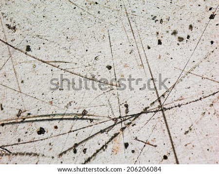 Abstract grunge background obtained as a light photomicrograph seen through an optical microscope