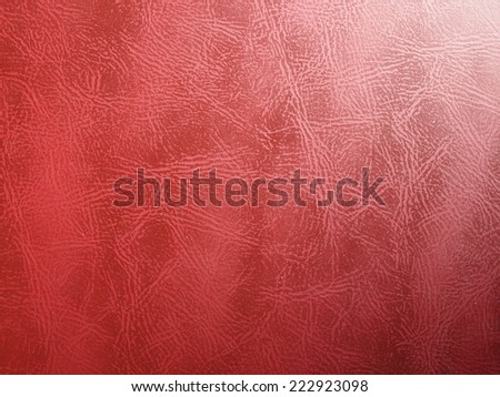 A plastic sheet useful as a background