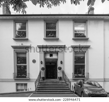 LONDON, ENGLAND, UK - MAY 10, 2010: EMI Abbey Road studios made famous by the Beatles who recorded an album with the same name in 1969