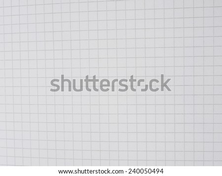Blank paper sheet useful as a background