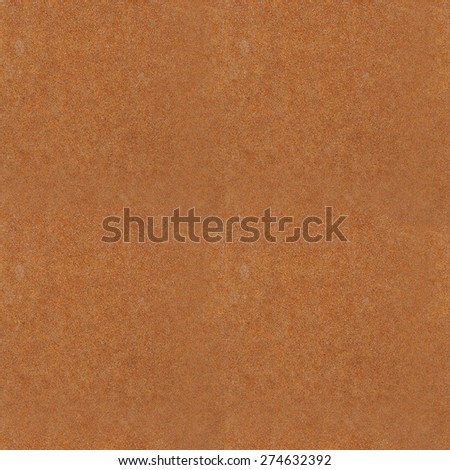 Seamless tileable texture useful as a background - brown rusted steel
