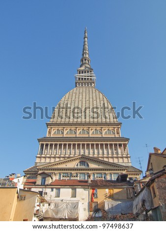The Mole Antonelliana Turin (Torino) Piedmont Italy