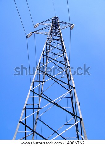 Electric transmission line tower