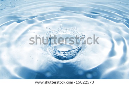 Water drop droplet