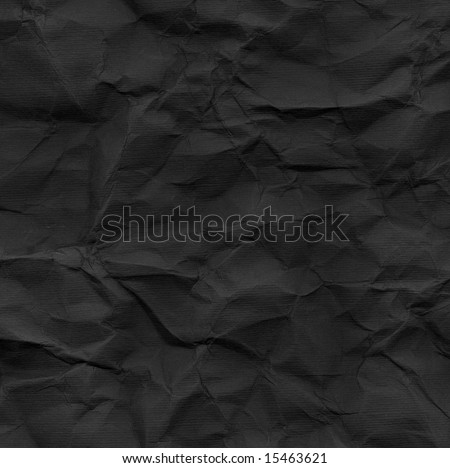 Black rippled cardboard