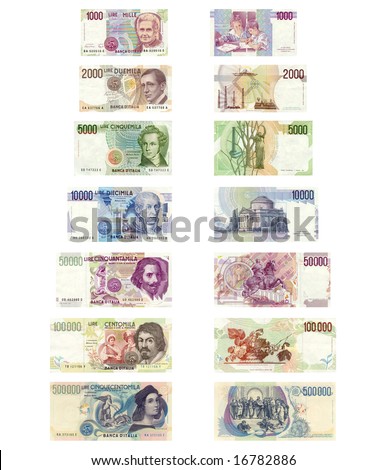 Old European Currency 116