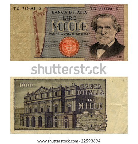 Introduction of currency