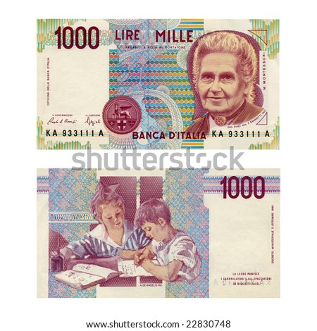 Introduction of currency