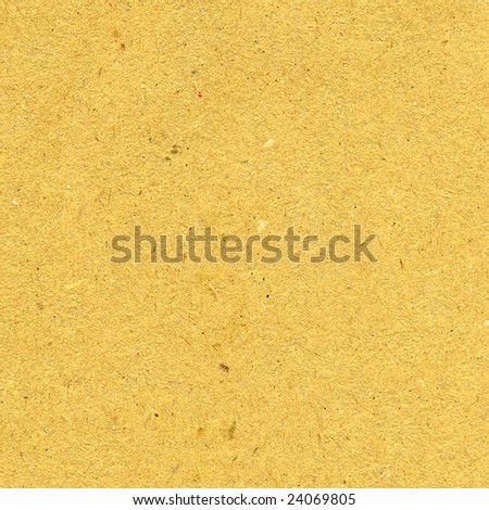 Blank sheet of brown paper background material
