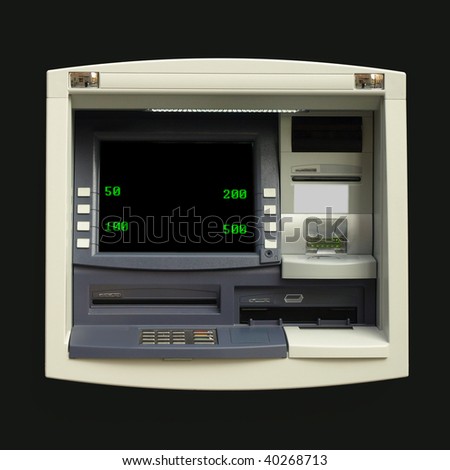 Bank Teller Machine