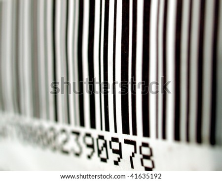 Bar code (barcode) used on product labels