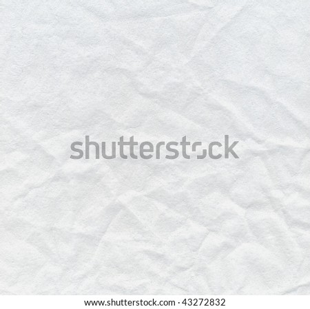White corrugated cardboard sheet background material texture