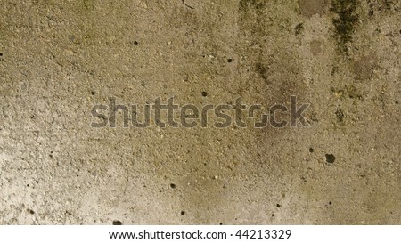 concrete wall detail. stock photo : Detail of raw reinforced concrete wall background - (16:9