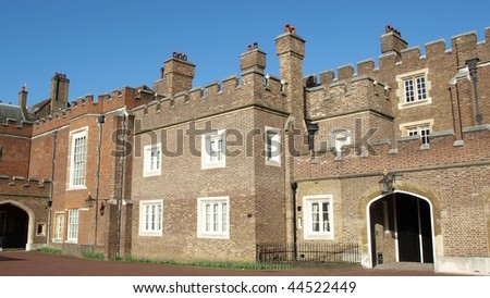St. James\' Palace in London, England, UK - (16:9 ratio)