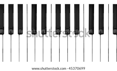 Music Keyboard Keys