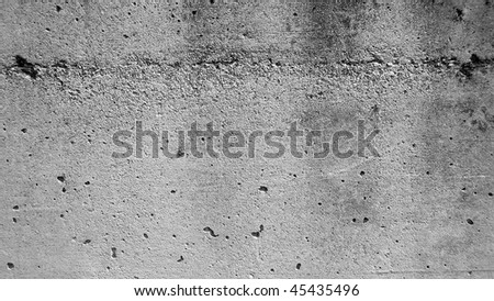 Raw concrete background - (16:9 black and white)