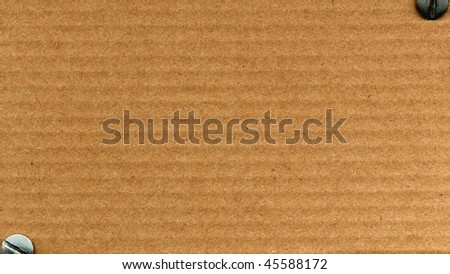 Price tag or address label with string - (16:9 ratio)