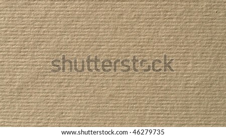 Blank sheet of brown paper material texture - (16:9 ratio)