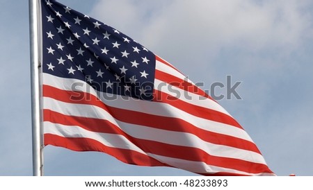Flag of the USA (United States of America)