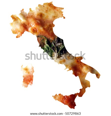 Pics Of Italy Food. italian food in Italy map