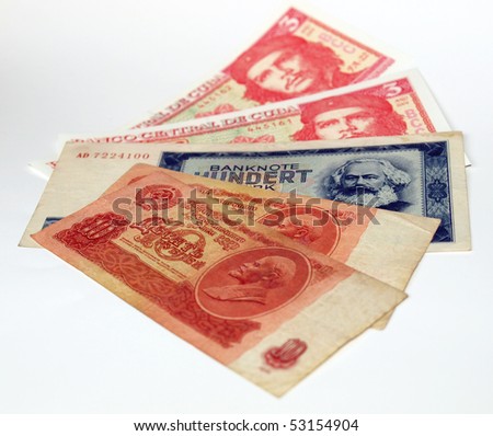 communist money