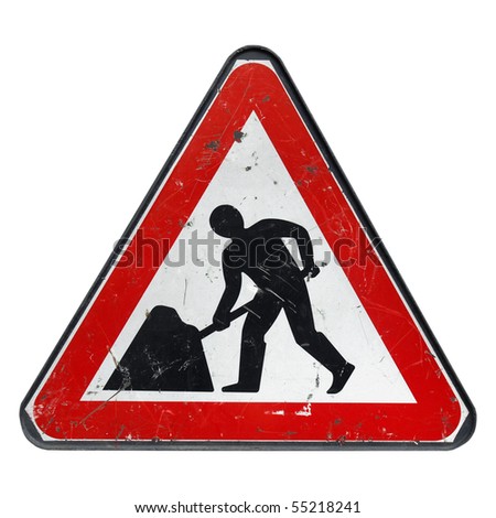 Road Works Signs