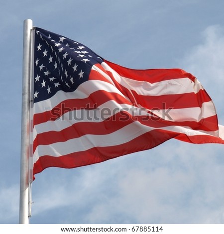Flag of the USA (United States of America)