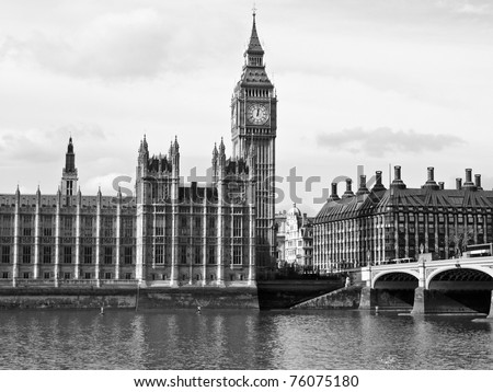 houses of parliament logo. stock photo : Houses of