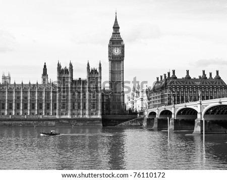 houses of parliament and big ben. Parliament with Big Ben,