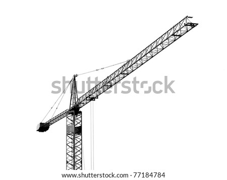 Construction Crane Logo