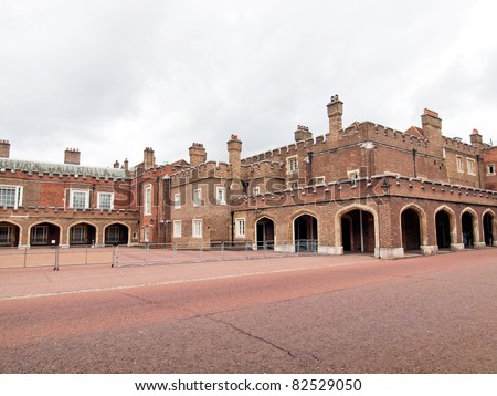 St James Palace in Pall Mall, London, England, UK