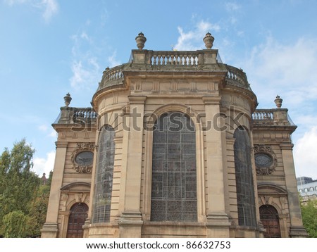 The Cathedral Church of St Philip, Birmingham, UK